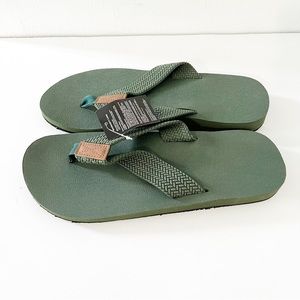 Men’s Lightweight Flip Flops-Size-11
